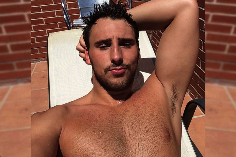 Víctor Gutiérrez fa coming out: ecco le sue foto personali più sexy - victor gutierrez coming out - Gay.it