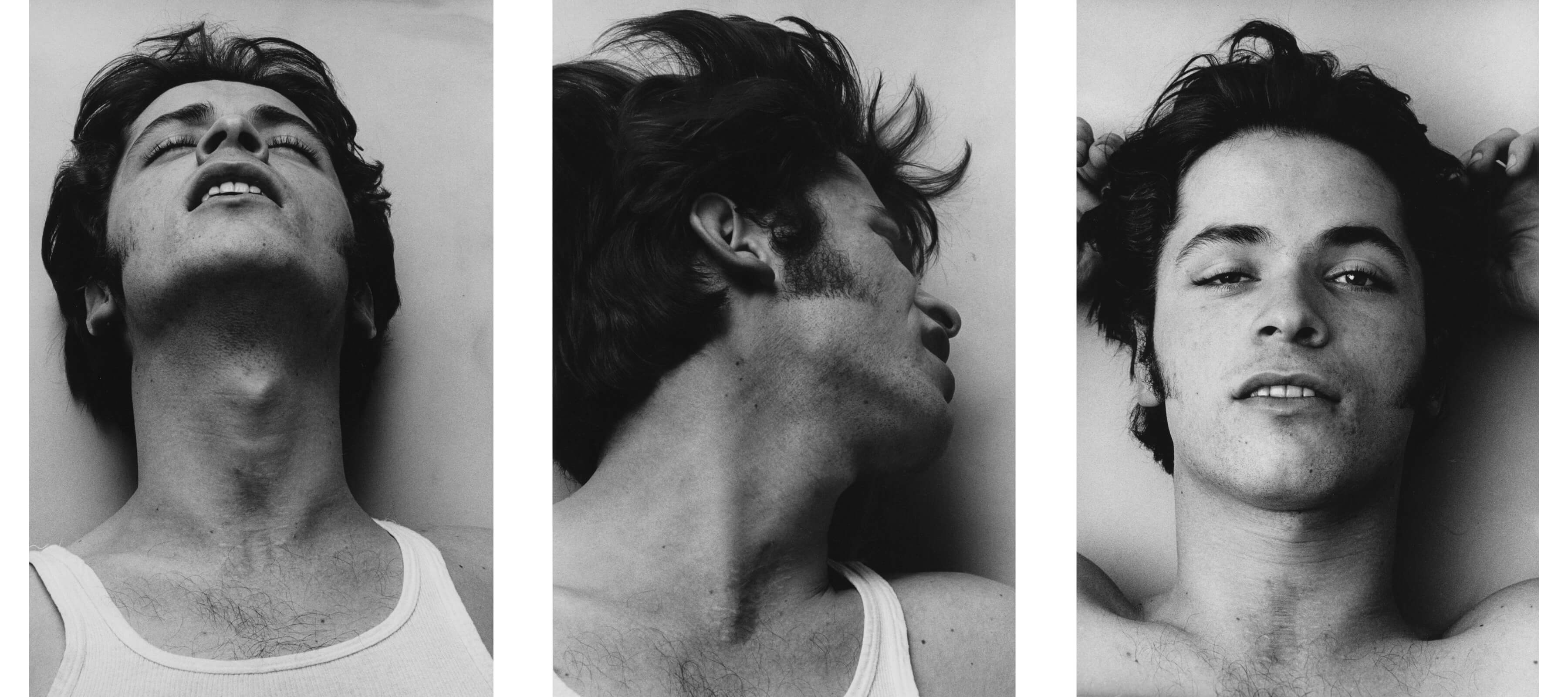 Orgasmic Man (I, II & III), 1969, Peter Hujar