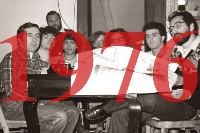 Storia del movimento LGBTQI italiano: 1976