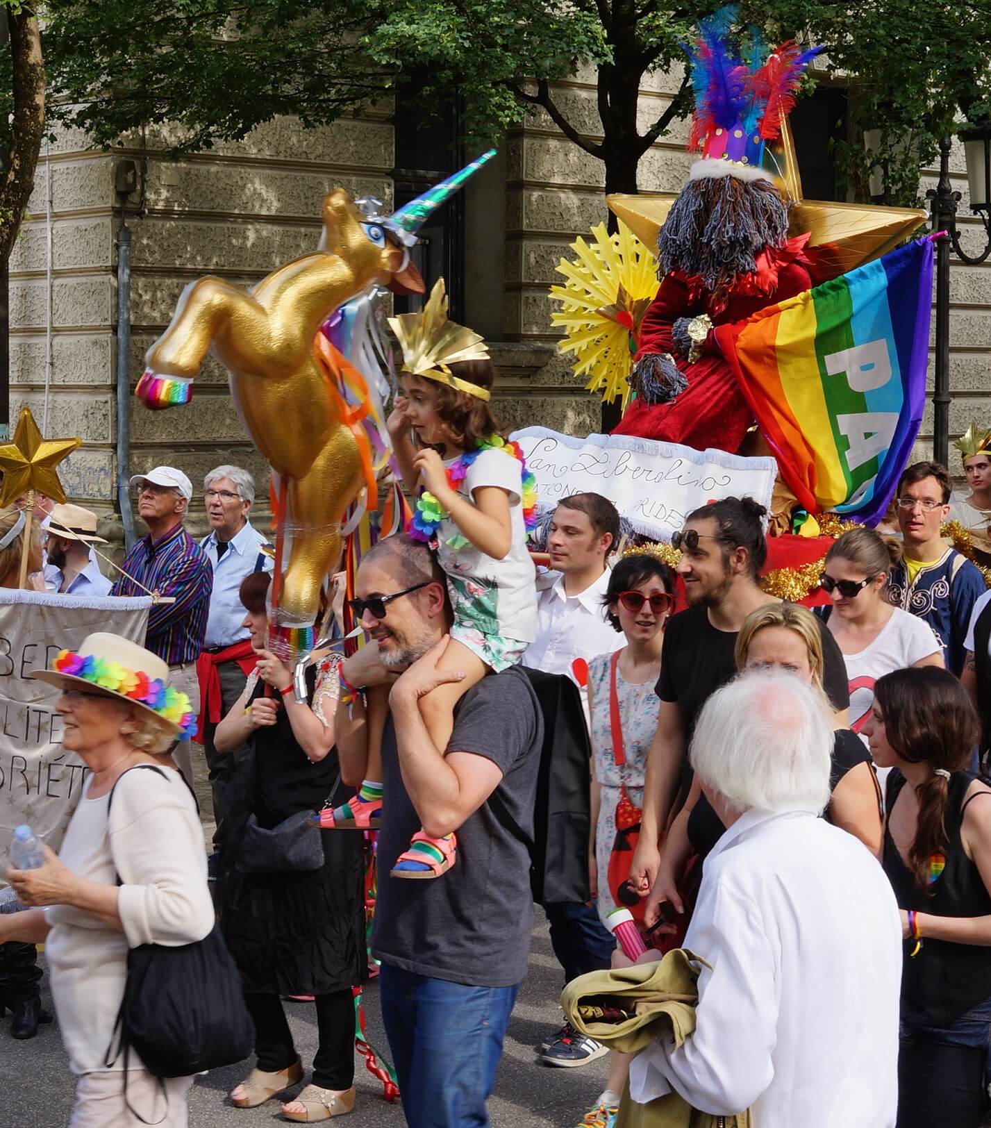 Treviso Pride: le foto di una parata storica e significativa