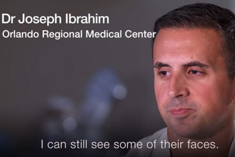 Orlando: Joseph Ibrahim, il medico che ha soccorso le vittime, racconta cosa ha visto - Joseph Ibrahim cov - Gay.it