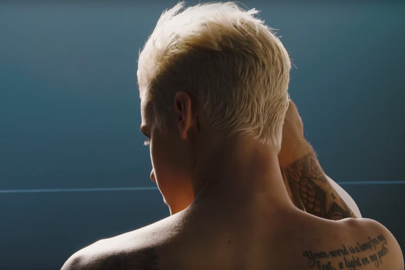 Online da ora Company, il nuovo video di Justin Bieber