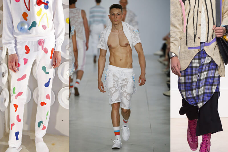 London Fashion week: Who run the world? Lads!