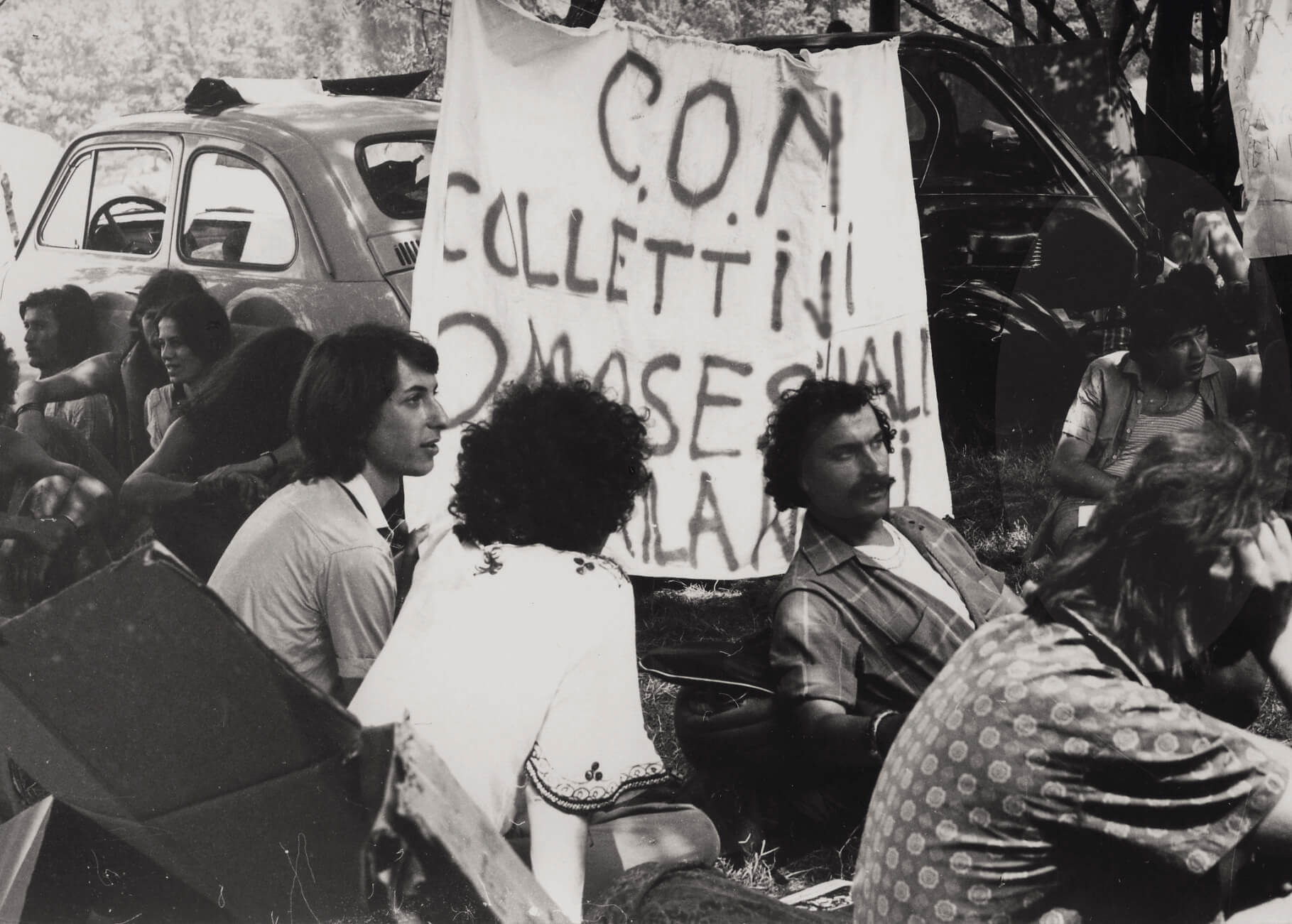 Festa del proletariato giovanile, svoltasi al Parco Lambro di Milano.
