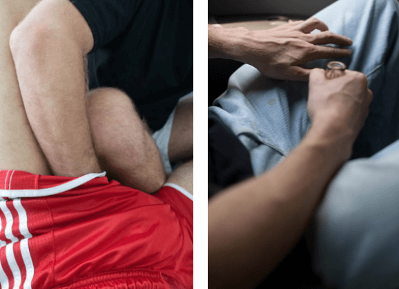 Arms and Legs, 2014, Courtesy of REPERTORIO; Lap B, 2012