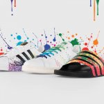 Schizzi di arcobaleno sulle sneaker - Thumbnail