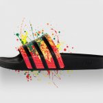Schizzi di arcobaleno sulle sneaker - Thumbnail