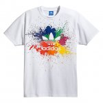 Schizzi di arcobaleno sulle sneaker - Thumbnail