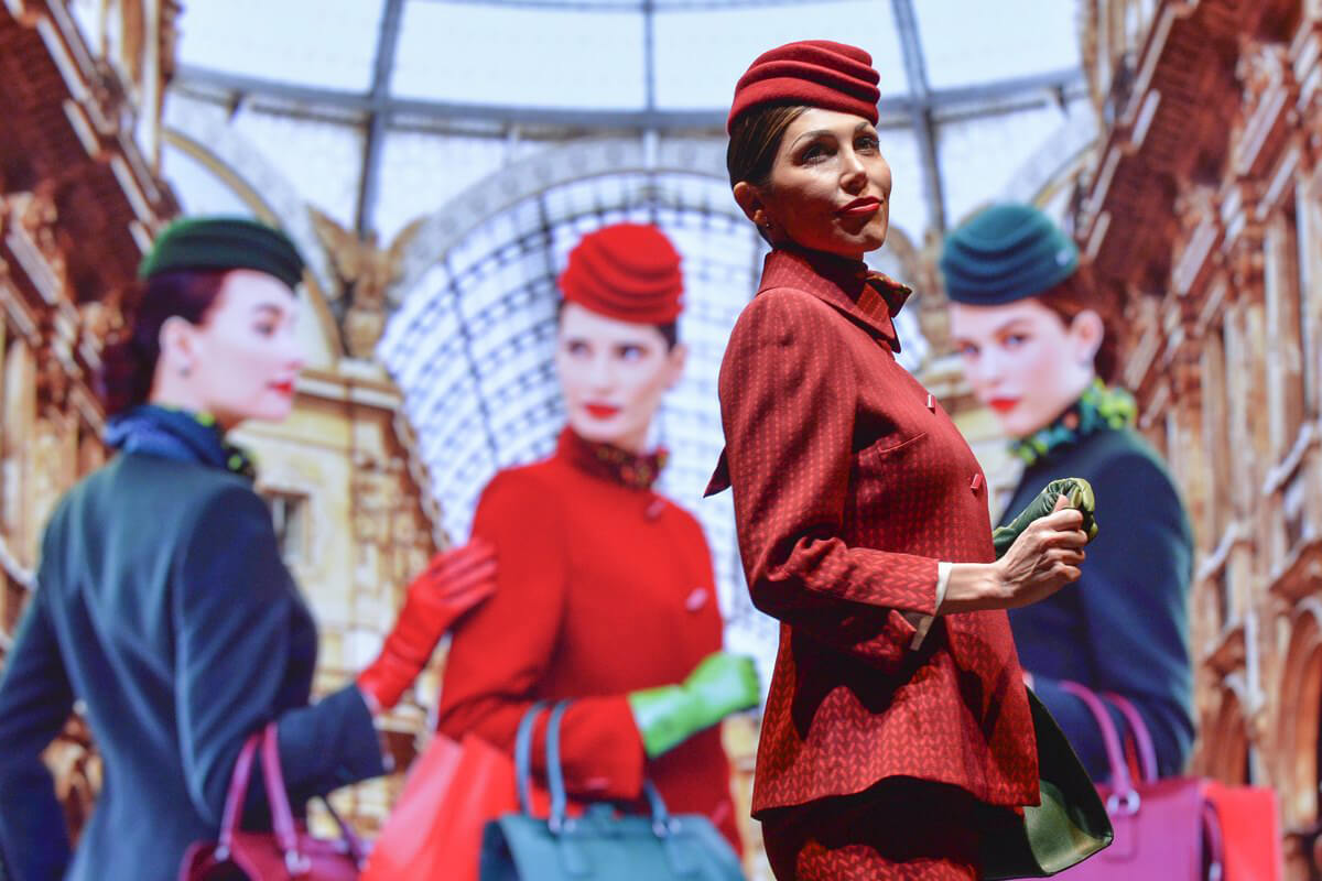 Il femminile e il corpo delle donne di Alitalia