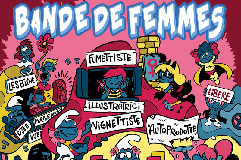 Bande De Femmes: il festival del fumetto rosa e rainbow invade Roma!