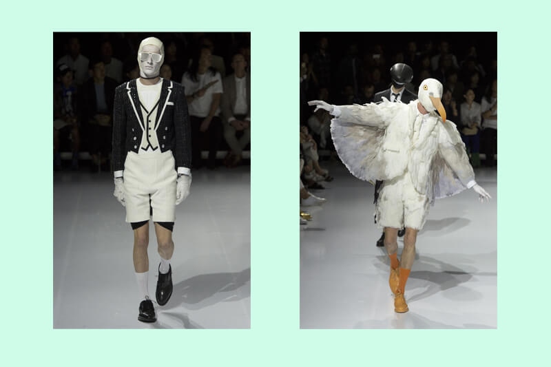 Thom Browne e l’arte della manutenzione dell’incredulità