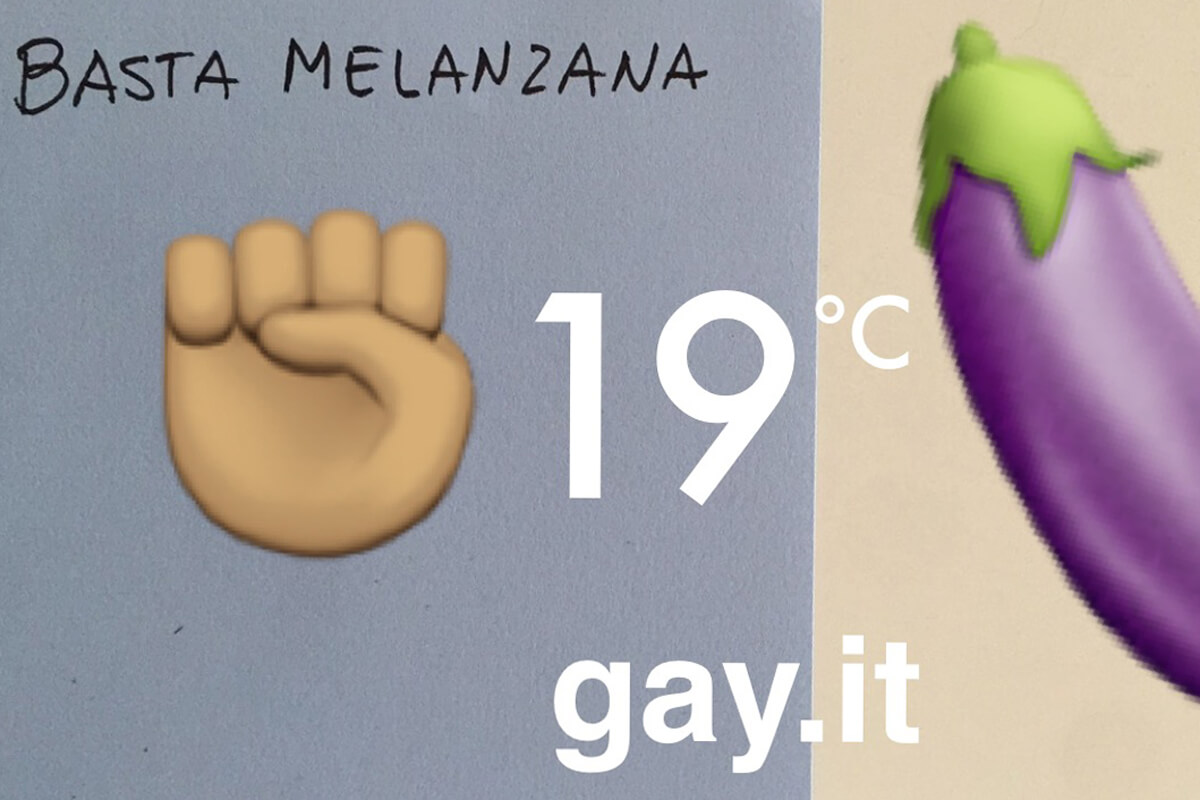 Basta melanzana, per il corpo cavernoso maschile in arrivo le nuove emoji falliche