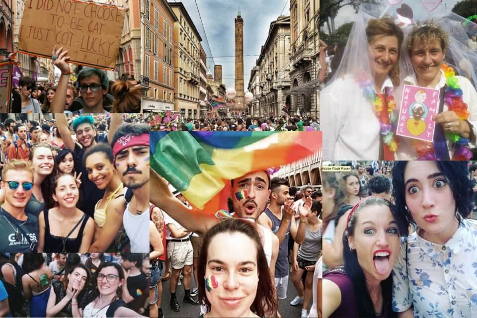 BOLOGNA PRIDE 2016 <br> LE FOTO INSTAGRAM - bolognapride - Gay.it