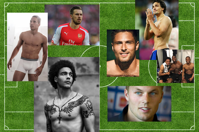 I dieci calciatori più sexy di Euro 2016