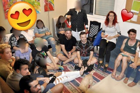Israele: teenager ebrei e musulmani insieme nelle case rifugio LGBT - case telaviv - Gay.it