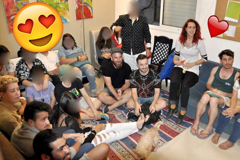 Israele: teenager ebrei e musulmani insieme nelle case rifugio LGBT