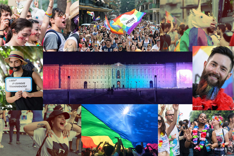 Caserta Pride: le foto più belle dalla parata!