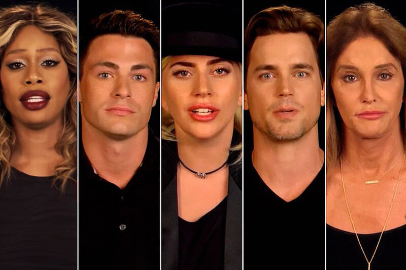 49 celebrities raccontano le vite delle 49 vittime di Orlando