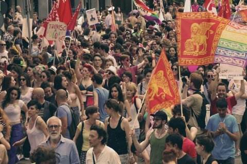 Treviso Pride: le foto di una parata storica e significativa - cover treviso pride - Gay.it