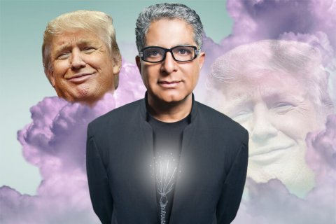 Il guru new age Deepak Chopra: "Donald Trump è ritardato al 100%" - deepak chopra donald trump - Gay.it