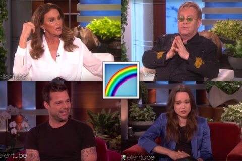 Ellen celebra il Pride Month con tantissime star LGBTQI! - ellen cover - Gay.it