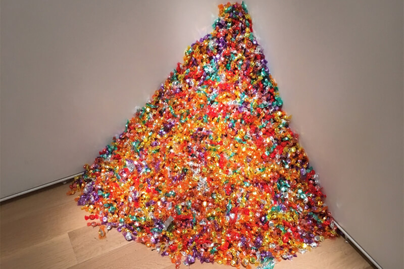 Nove opere di Félix Gonzalez-Torres - Gay.it