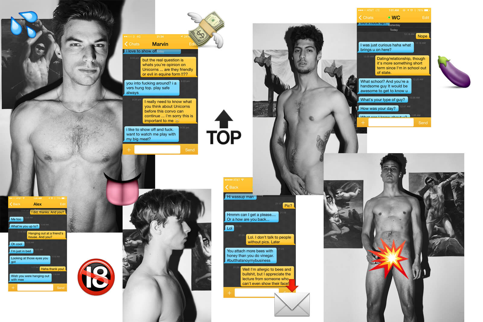 Grindr: ecco cosa succede se il dating diventa casting