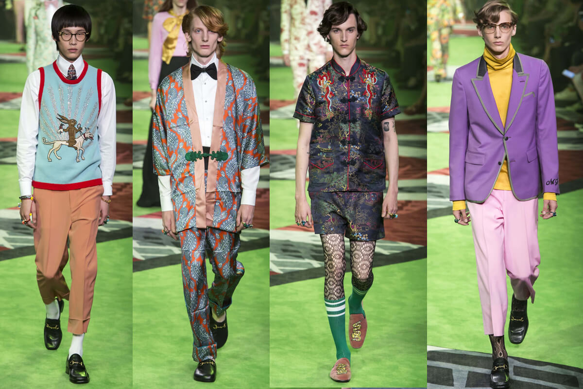 Gucci SS17 larger than life