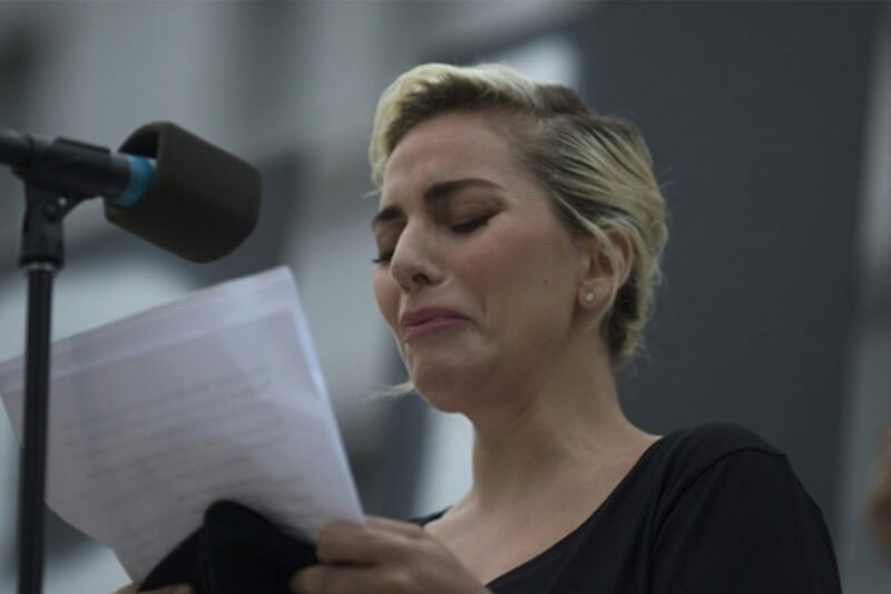 Lady Gaga e il commovente discorso per i ragazzi di Orlando