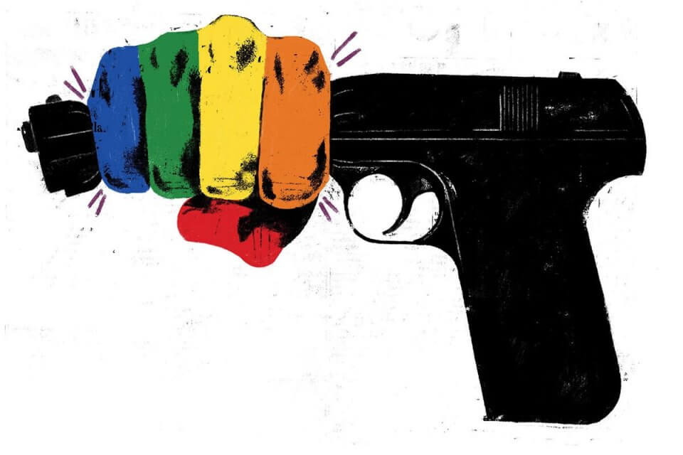 I gay potrebbero annientare la lobby delle armi americana
