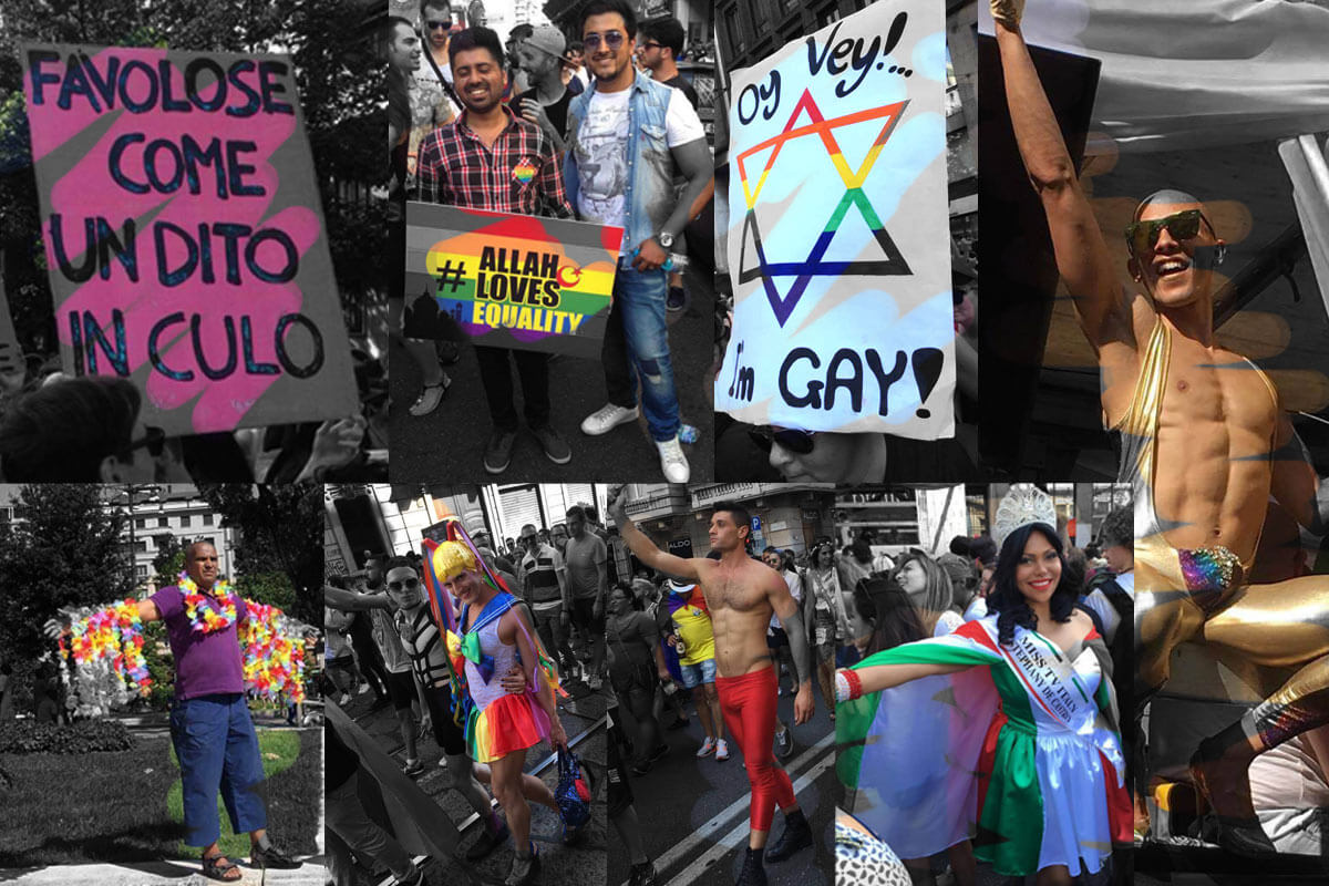 15 cose che non scorderemo del Pride di Milano 2016