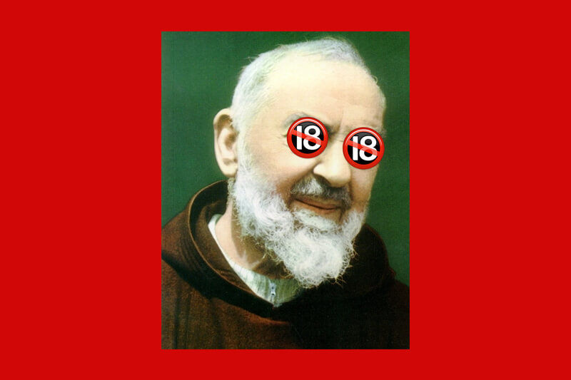 Scandalo nel convento di Padre Pio: oscenità e abusi sulla serva dei frati