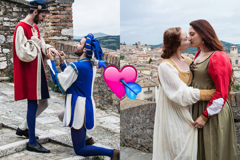 Gay Pride nel Rinascimento: Perugia tra radici e orgoglio queer
