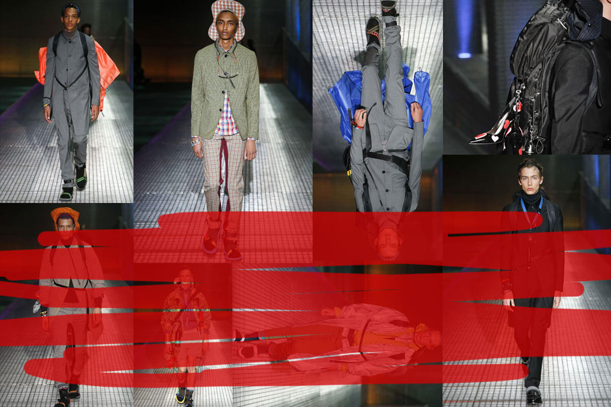 Prada, Milano <br> e la somma delle parti