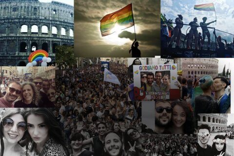 Roma Pride 2016: il racconto via instagram - prideINsta2 - Gay.it