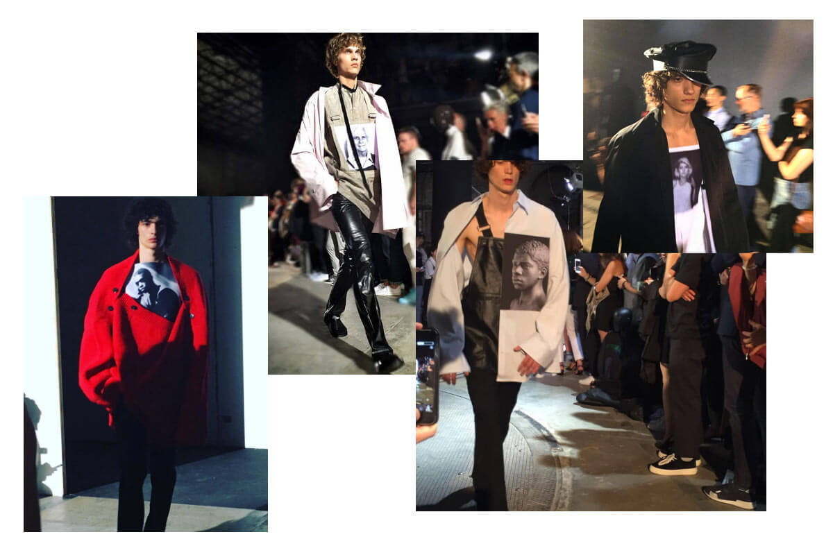 Raf Simons è tutti i nomi della storia