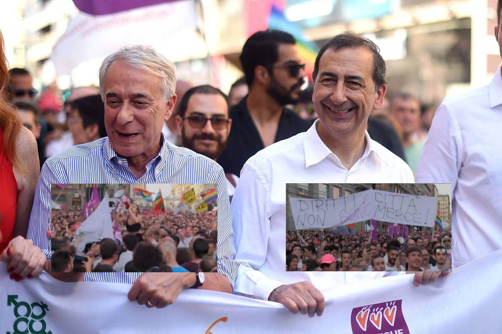 Chi ha contestato il sindaco di Milano Beppe Sala al Pride? Intervista esclusiva