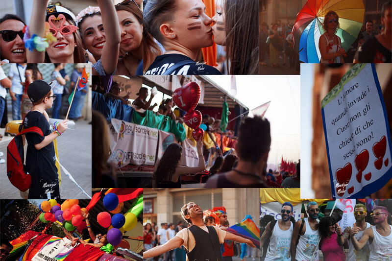 Sardegna Pride: le foto più belle dalla parata!