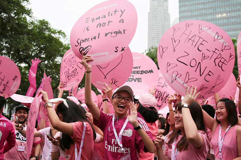 Quando amare è un crimine: il gay pride di Singapore