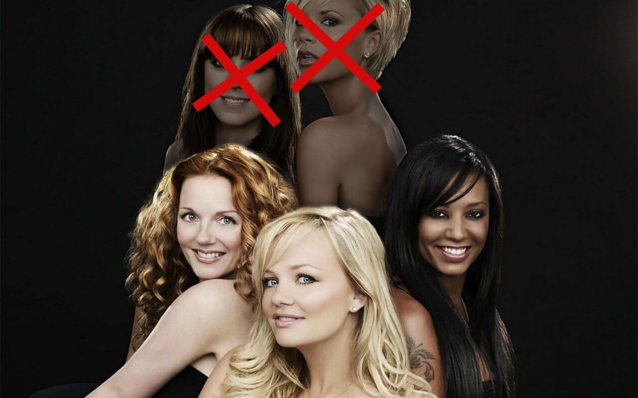 Victoria Beckham e Mel C rimpiazzate nell’imminente tour delle Spice Girls?
