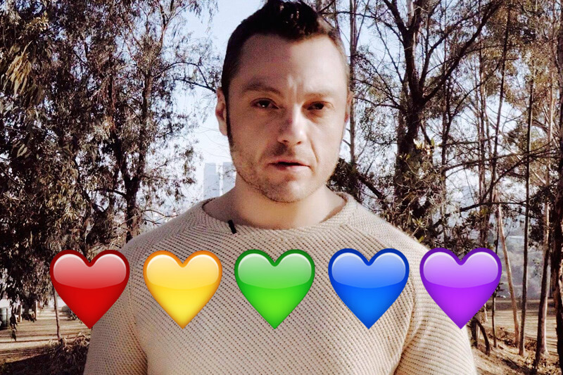 Tiziano Ferro ci invita a partecipare al Lazio Pride di Latina