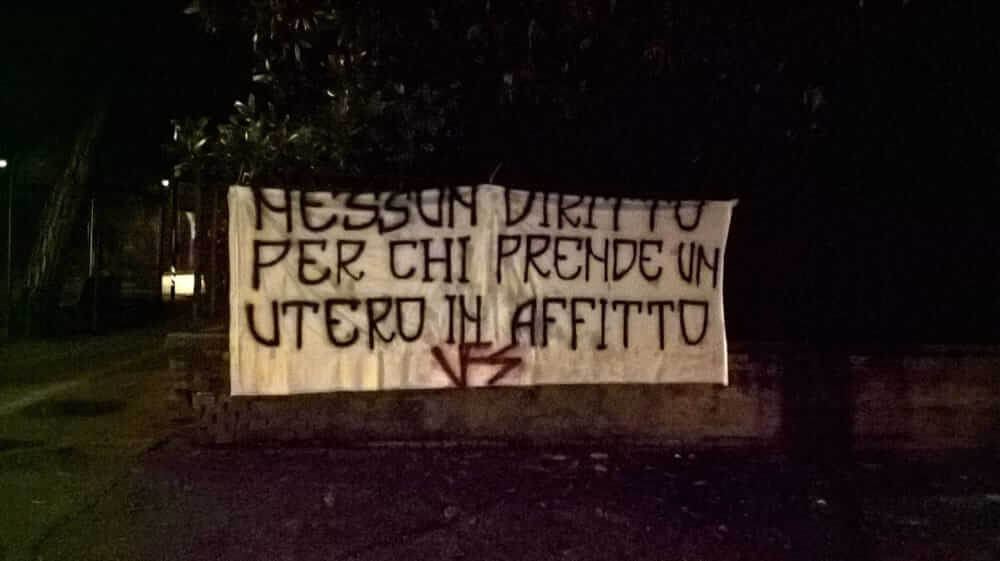 Blitz contro il Treviso Pride dei Veneto Skinheads: "L'Italia ha bisogno di culle, non di culattoni"