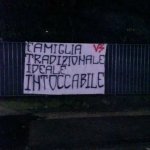 Blitz contro il Treviso Pride dei Veneto Skinheads: "L'Italia ha bisogno di culle, non di culattoni" - Thumbnail
