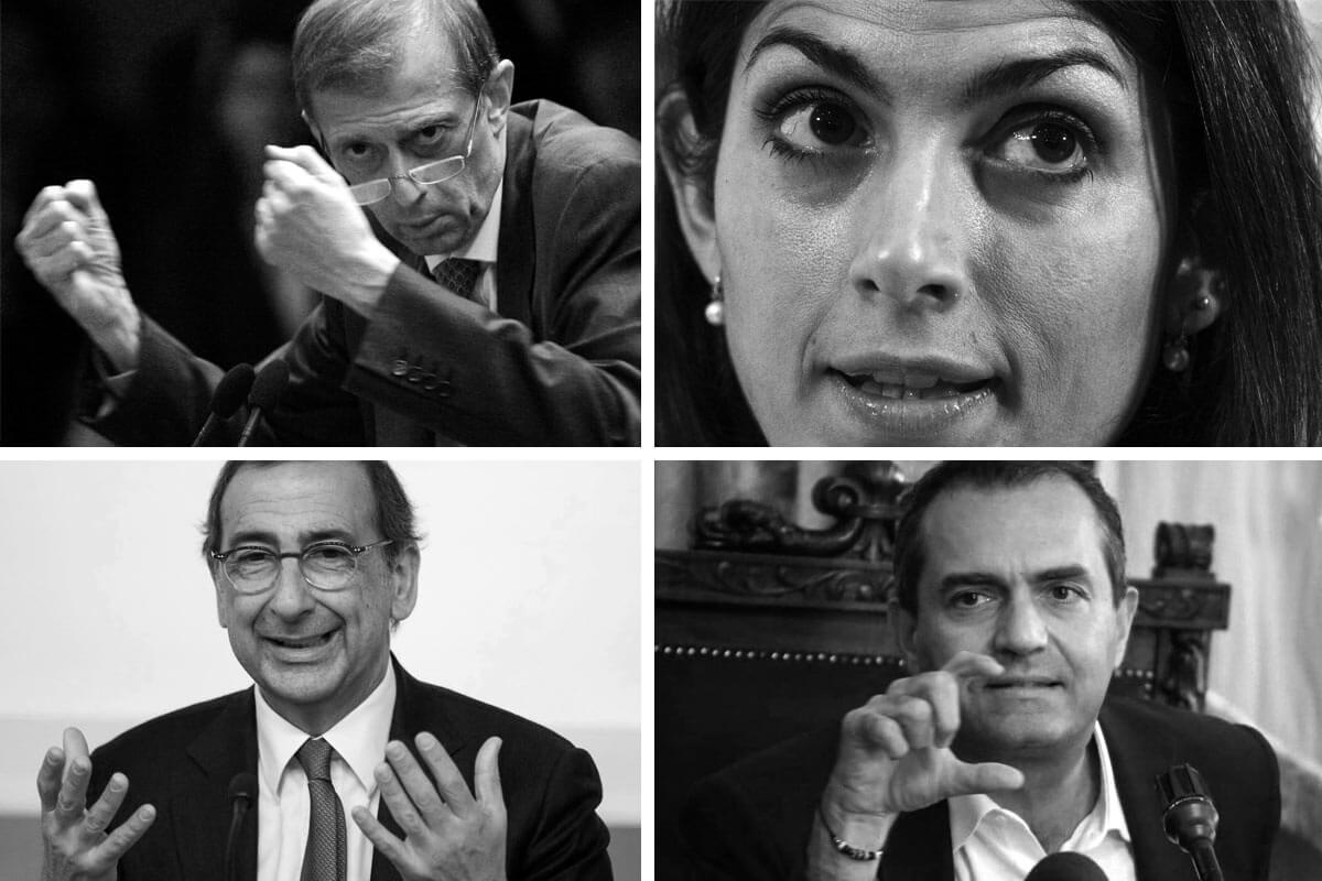 Vinceranno Fassino, Raggi, Sala, De Magistris
