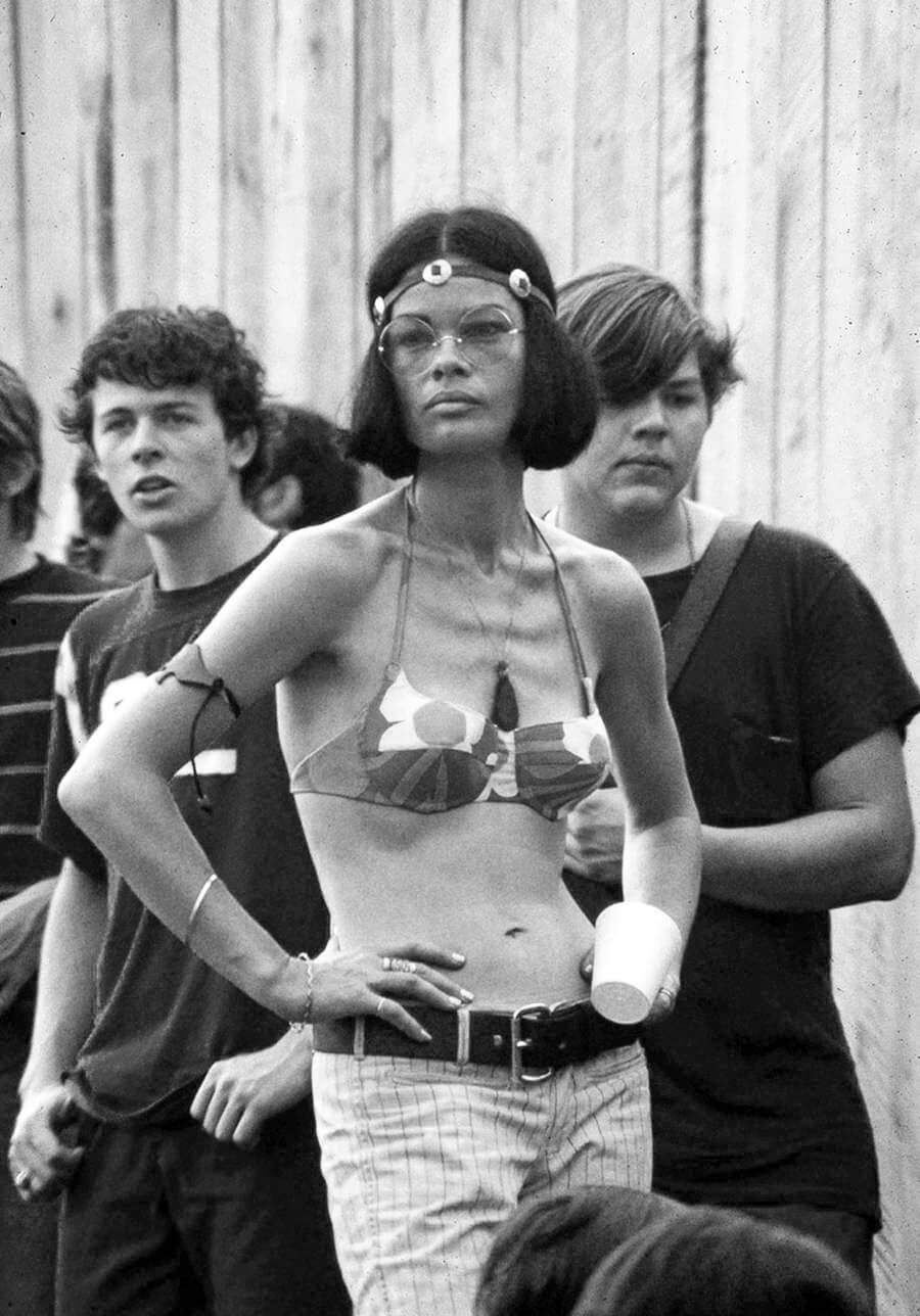 Le donne di Woodstock: una nuova, sfacciata femminilità