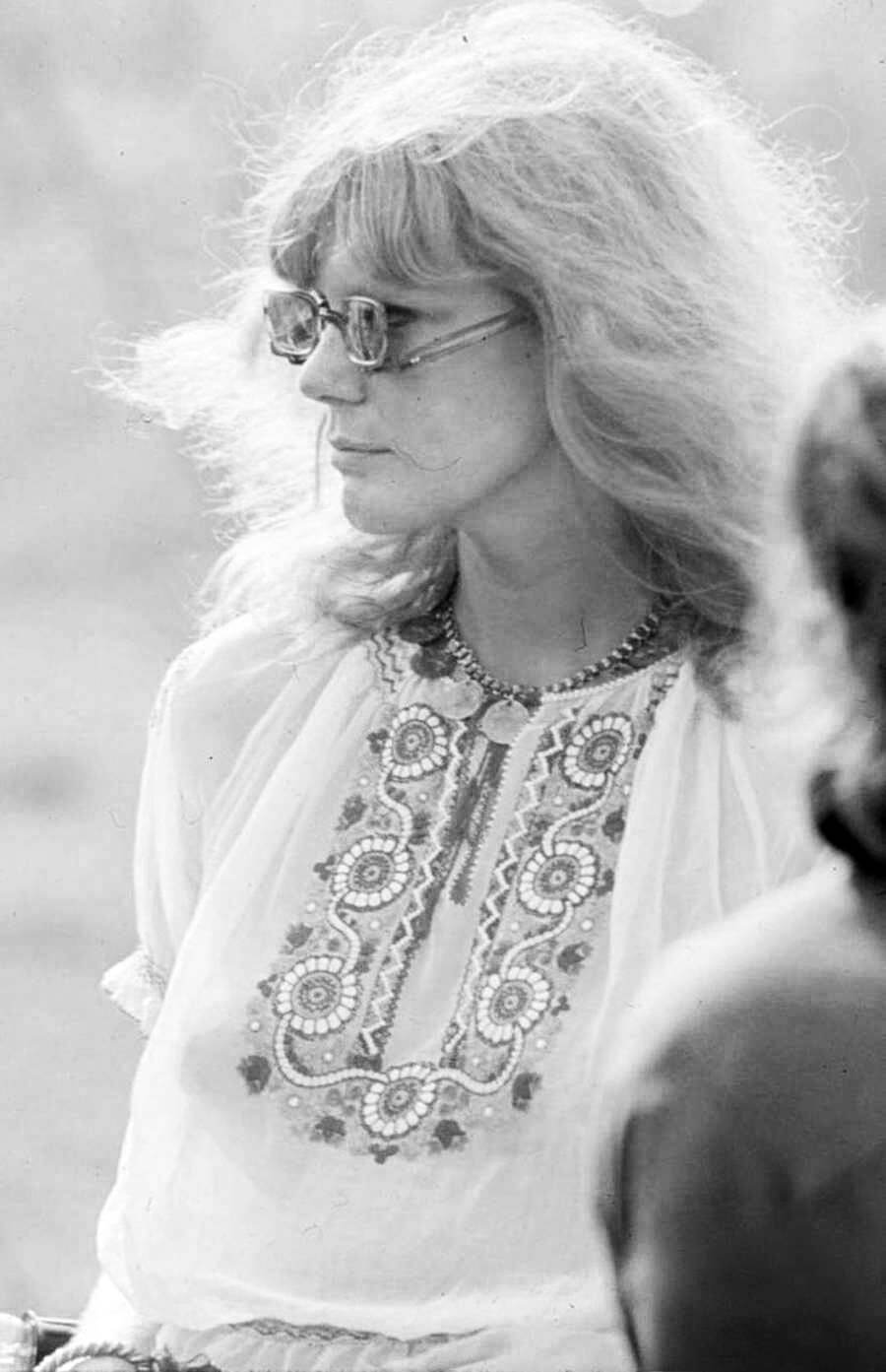 Le donne di Woodstock: una nuova, sfacciata femminilità