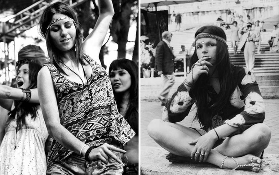 Le donne di Woodstock: una nuova, sfacciata femminilità