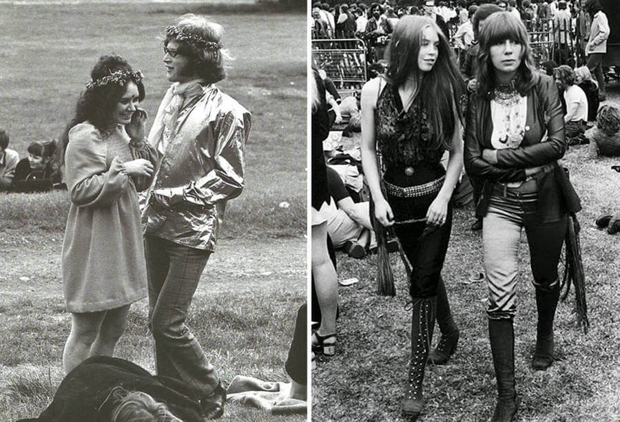 Le donne di Woodstock: una nuova, sfacciata femminilità
