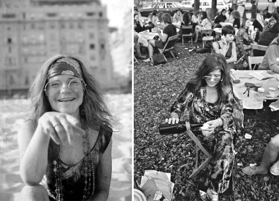Le donne di Woodstock: una nuova, sfacciata femminilità
