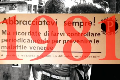 Storia del movimento LGBTQI italiano: 1981 - 1981 cover - Gay.it